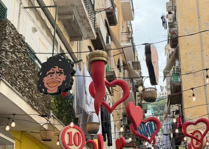 Storico 31 Stanze Ai Quartieri Spagnoli